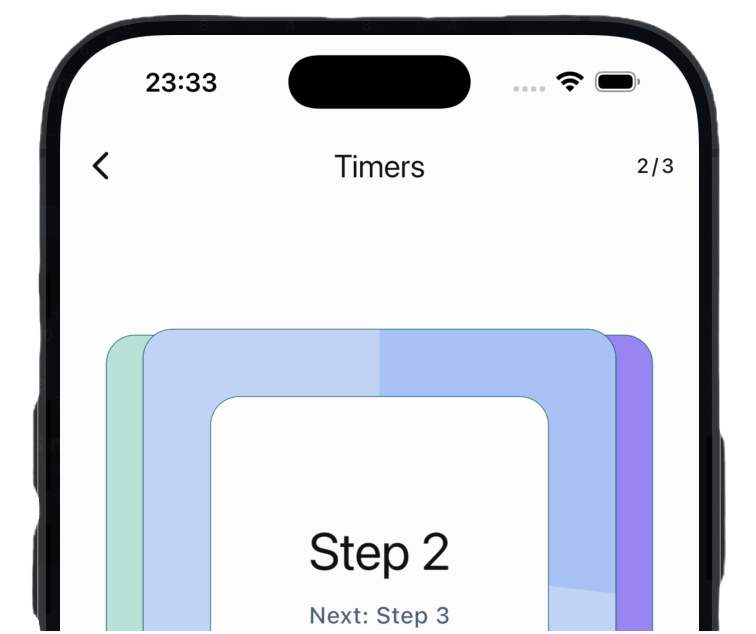 app mockup